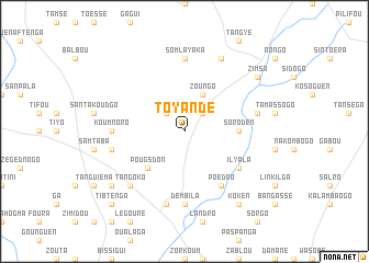 map of Toyandé