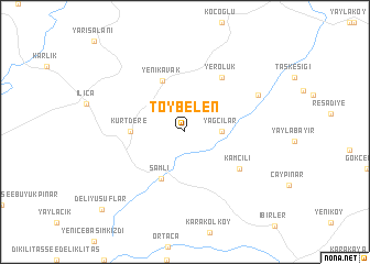 map of Toybelen