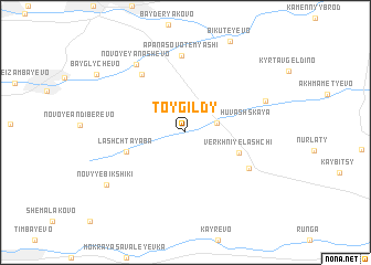 map of Toygil\