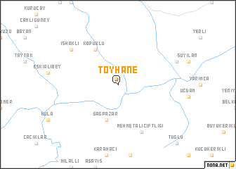 map of Toyhane