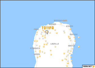 map of Toyifa