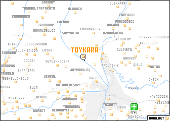 map of Toykara