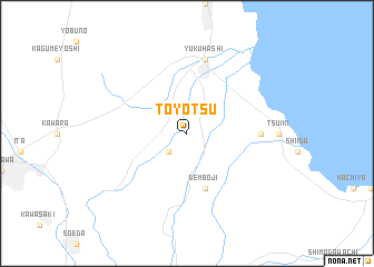 map of Toyotsu
