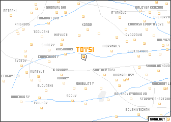 map of Toysi