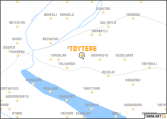 map of Toytepe