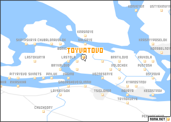 map of Toyvatovo