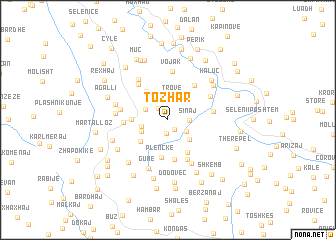 map of Tozhar