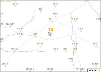 map of To