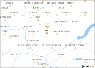 map of Tó