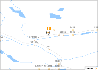 map of To