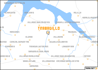 map of Trabadillo