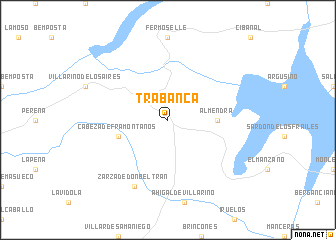 map of Trabanca