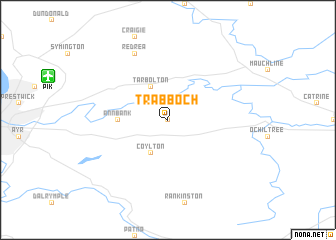 map of Trabboch