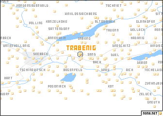 map of Trabenig