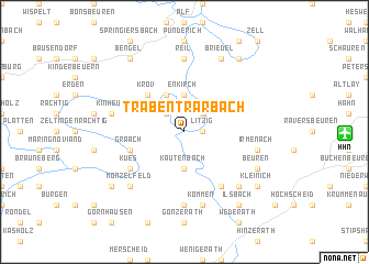 map of Traben-Trarbach