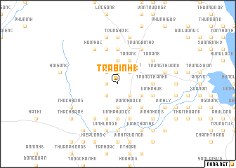 map of Trà Bình (1)