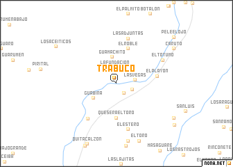 map of Trabuco