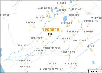 map of Trabuco