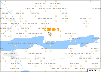 map of Trabuhn