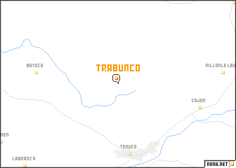 map of Trabunco