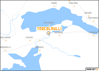 map of Tracalpulli