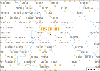 map of Trạc Nhật