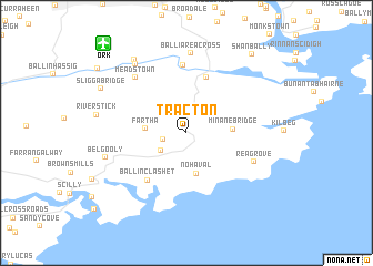 map of Tracton