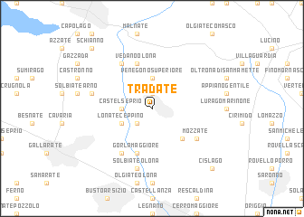 map of Tradate