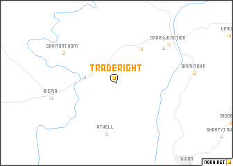 map of Traderight