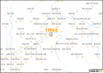 map of Trado