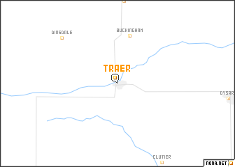 map of Traer