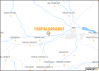 map of Trafalgar East