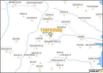 map of Trafessou