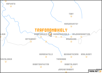 map of Trafonombikely