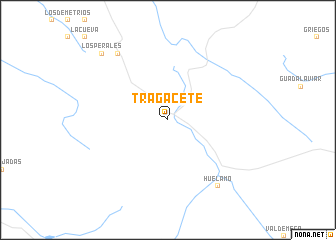 map of Tragacete