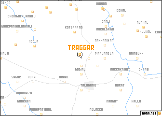 map of Traggar