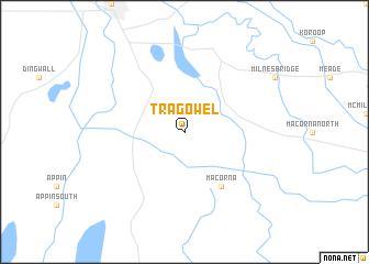 map of Tragowel