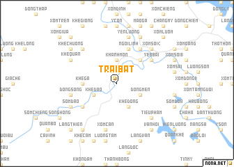 map of Trại Bát