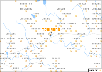 map of Trại Bông