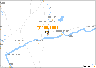 map of Traibuenas