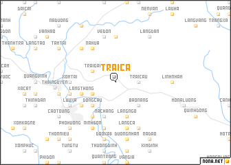 map of Trại Cá