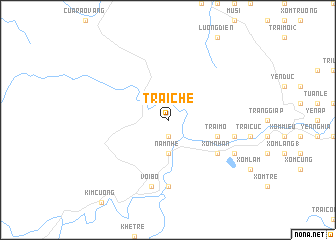 map of Trại Chế