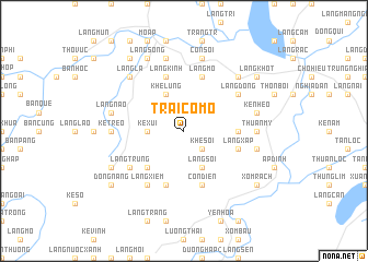 map of Trại Cò Mo