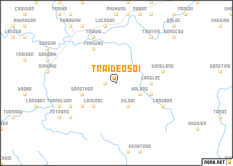 map of Trại Ðèo Sôi