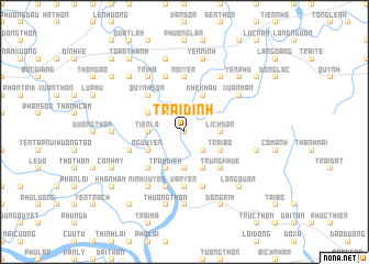 map of Trại Ðinh