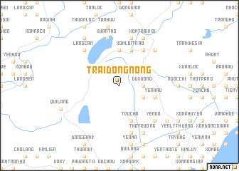 map of Trai Ðồng Nông