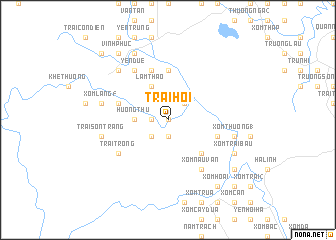 map of Trại Hồi