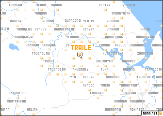 map of Trai Lê