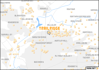 map of Trailridge