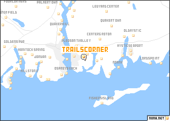 map of Trails Corner